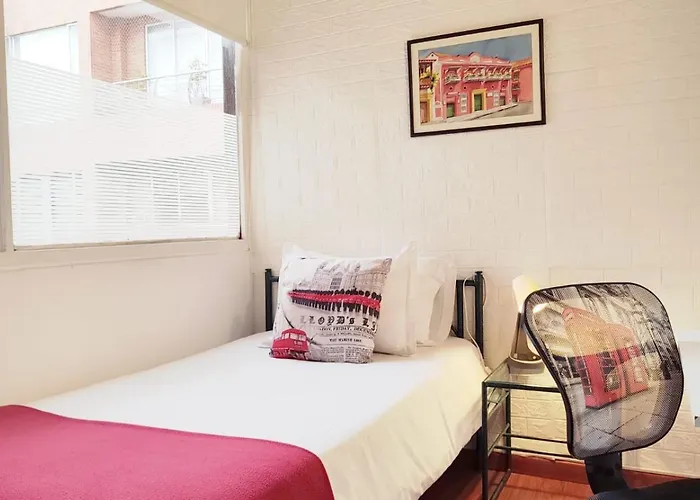 Venecia Suite Bog Habitacion Sencilla Con Bano Privado Unicentro Norte