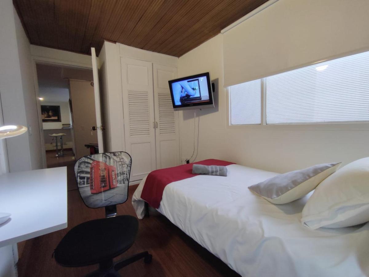 Venecia Bog Sencilla Con Bano Privado Unicentro Norte Bogotá